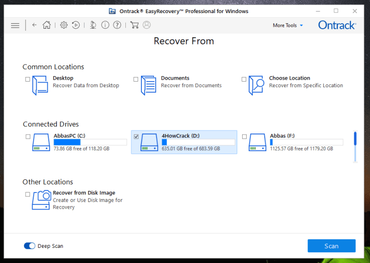 easy recovery professional crack keygen